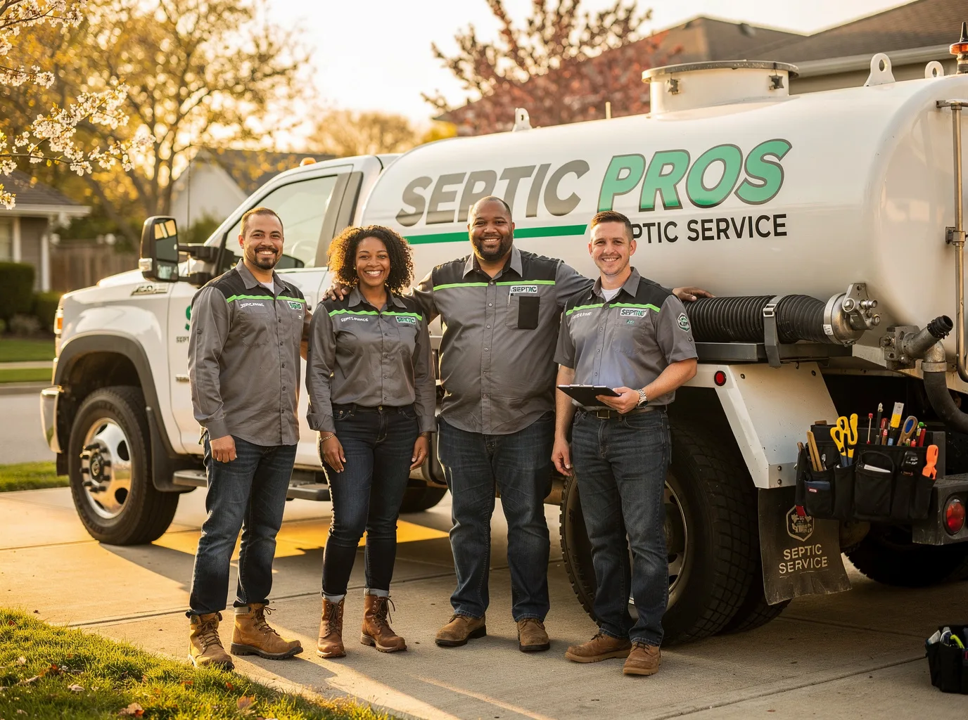 Septic Tank Pumping company in Brookpark, OH