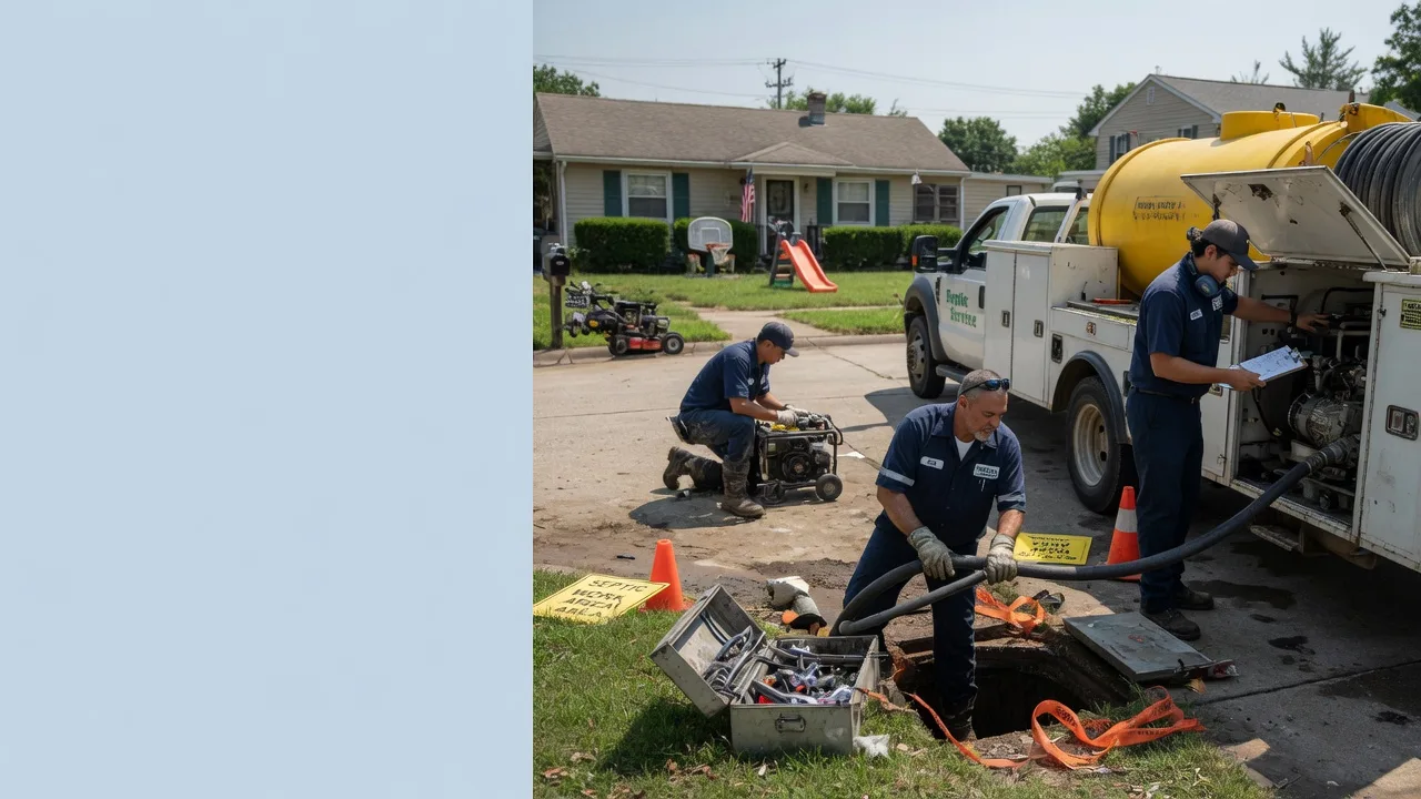 Septic Tank Pumping in Brookpark, OH near me